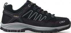 Buty trekkingowe męskie CMP Sun Low Hiking czarne r. 41 (31Q4807-U901). Czarne buty trekkingowe męskie CMP, bez wzorów, bez zapięcia. Za 291.58 zł.