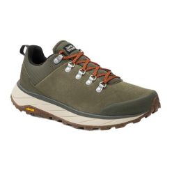 Buty turystyczne męskie Jack Wolfskin Terraventure Urban Low. Zielone buty trekkingowe męskie Jack Wolfskin, bez wzorów, bez zapięcia, trekkingowe. Za 369.99 zł.