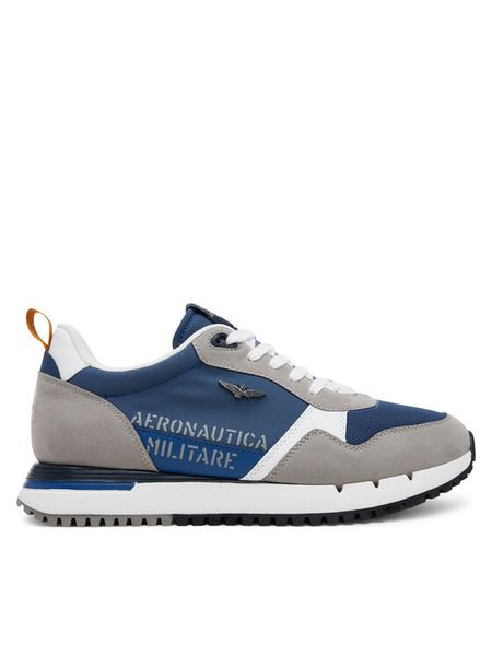 Aeronautica Militare Sneakersy 251SC283CT3544 Granatowy. Niebieskie buty sportowe na co dzień męskie Aeronautica Militare, m, bez wzorów, ze skóry, bez ramiączek, bez kaptura. Za 439.99 zł.