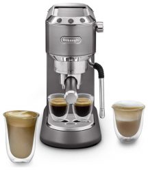 Ciśnieniowy kolbowy De'Longhi Dedica Arte EC885.GY szary. Szare ekspresy ciśnieniowe DeLonghi. W wyprzedaży za 849.00 zł.