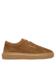 REPLAY Sneakersy GMZ7N .000.C0002L Brązowy. Brązowe buty sportowe na co dzień męskie Replay, l, bez wzorów, ze skóry, bez ramiączek, bez kaptura. Za 539.99 zł.