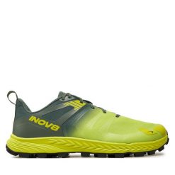 Buty do biegania Inov-8. Zielone buty do biegania męskie Inov-8, bez wzorów, bez zapięcia, do biegania. Za 489.99 zł.