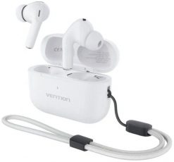 HEADSET WRL ECHO LITE E11 PRO/WHITE NBVW0-PRO VENTION. Białe słuchawki bluetooth Vention. Za 90.72 zł.