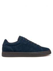 Geox Sneakersy U Baltmoore U55LDA 00022 C4064 Granatowy. Niebieskie buty sportowe na co dzień męskie Geox, m, bez wzorów, ze skóry, bez ramiączek, bez kaptura. Za 359.99 zł.
