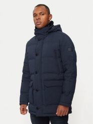 Hechter Paris Kurtka puchowa 50168 142205 Granatowy Regular Fit. Niebieskie kurtki męskie Hechter Paris, m, bez wzorów, z puchu, bez ramiączek, bez kaptura. Za 1,289.00 zł.