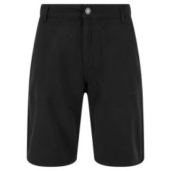 Szorty Urban Classics Skater. Czarne szorty męskie Urban Classics, bez wzorów, eleganckie. Za 191.00 zł.