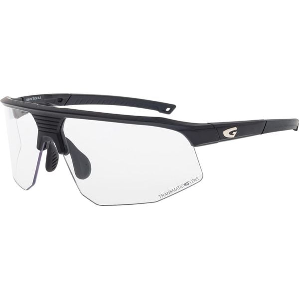 Okulary przeciwsłoneczne GOG. Czarne okulary przeciwsłoneczne męskie GOG, bez wzorów, sportowe. Za 459.00 zł.