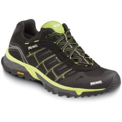 Buty turystyczne męskie Meindl Finale Gore-Tex. Czarne buty trekkingowe męskie Meindl, bez wzorów, z gore-texu, bez zapięcia, trekkingowe, gore-tex. Za 945.00 zł.