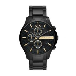 Zegarek Armani Exchange. Czarne zegarki męskie Armani Exchange. Za 1,059.00 zł.