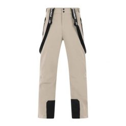 Spodnie narciarskie Protest Chester. Brązowe spodnie narciarskie i snowboardowe męskie Protest, bez wzorów, narciarskie. Za 510.50 zł.