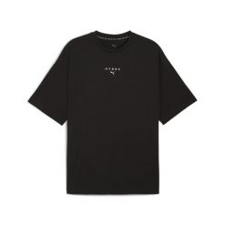 Męska koszulka PUMA x HYROX Lifestyle PUMA Black. Czarne buty sportowe na co dzień męskie Puma, m, bez wzorów, sportowe, bez ramiączek, bez kaptura, na fitness i siłownię. Za 179.00 zł.
