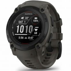 Smartwatch GARMIN 010-02932-00 Smartwatch. Czarne zegarki smartwatch Garmin. W wyprzedaży za 958.95 zł.