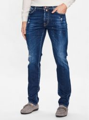 Jacob Cohën Jeansy Bard U Q M04 40 S 3952 Niebieski Slim Fit. Niebieskie jeansy męskie Jacob Cohën, bez wzorów, z bawełny. Za 1,639.00 zł.