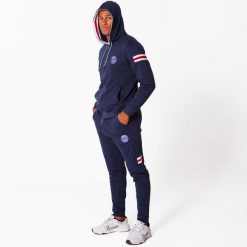Kamizelka Paris Saint-Germain dla dorosłych. Niebieskie kamizelki męskie PSG, m, z kapturem. Za 259.99 zł.