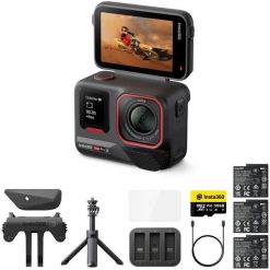 Kamera Insta360 Ace Pro 2 Ceator Bundle czarna. Czarne kamery sportowe INSTA360. Za 2,659.27 zł.