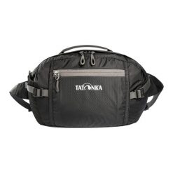 Saszetka nerka Tatonka Hip Bag. Czarne saszetki męskie Tatonka, bez wzorów. Za 119.99 zł.