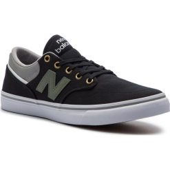 Tenisówki NEW BALANCE - AM331BLO Czarny. Trampki męskie marki New Balance. Za 299.99 zł.