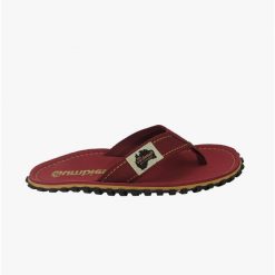 Japonki GUMBIES ISLANDER FLIP-FLOPS UNISEX. Czerwone klapki i japonki męskie Gumbies, bez wzorów. Za 89.99 zł.