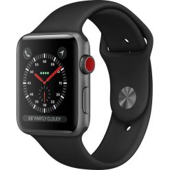 Smartwatch Apple Watch Series 3 GPS + Cellular, 42mm (MTH22MP/A). Zegarki smartwatch marki Apple. Za 1,970.99 zł.