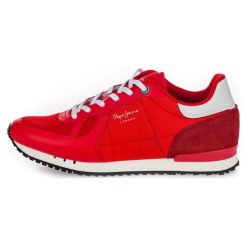 Pepe Jeans Tenisówki Męskie Tinker Hr 41 Czerwone. Trampki męskie marki Pepe Jeans. Za 365.00 zł.