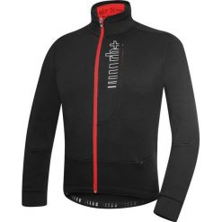 RH+ Kurtka męska Beta Jersey black-lime r. L (ICU0254). Czarne kurtki treningowe męskie RH+, l, z jersey. Za 545.36 zł.