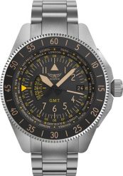 Zegarek Aviator Zegarek męski Aviator V.1.37.0.303.5 srebrny. Szare zegarki męskie Aviator, srebrne. Za 3,450.00 zł.