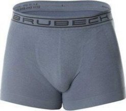 Brubeck BX10050A Bokserki męskie COMFORT COTTON stalowy M. Szare bokserki męskie Brubeck, m, bez wzorów. Za 57.11 zł.