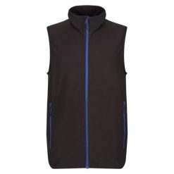 Bezrękawnik Męska Polar Navigate. Czarne bluzy z polaru męskie Regatta, m, bez wzorów, z polaru, sportowe, bez ramiączek, bez kaptura. Za 108.99 zł.