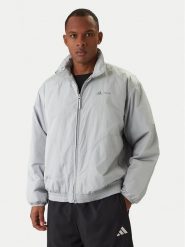 Adidas Kurtka przejściowa Moon Boot JM8923 Szary Loose Fit. Szare kurtki męskie ADIDAS, m, bez wzorów, z syntetyku, bez ramiączek, bez kaptura. Za 359.99 zł.