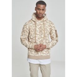 Bluza z kapturem Urban Classic bomber. Brązowe bluzy z kapturem męskie Urban Classics, m, bez wzorów, z kapturem. Za 237.00 zł.