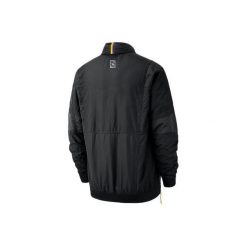 Kurtka męska nike nba los angeles lakers courtside jacket black. Czarne kurtki męskie Nike, m, bez wzorów, z nylonu, bez kaptura, do biegania. Za 569.00 zł.