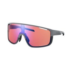 Kolarskie okulary przeciwsłoneczne PULSAR 3 , Frost Grey. Czerwone okulary przeciwsłoneczne męskie SHIMANO, bez wzorów, sportowe. Za 425.50 zł.