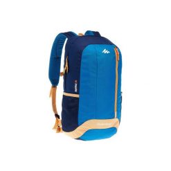 Plecak turystyczny NH100 20 l. Niebieskie plecaki męskie marki QUECHUA, z materiału. Za 29.99 zł.