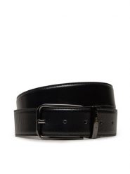 Boss Pasek Męski Ochuck 50496752 Czarny. Czarne paski męskie Boss, bez wzorów, ze skóry. Za 279.99 zł.