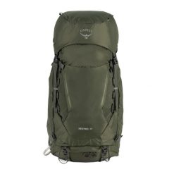 Plecak trekkingowy męski Osprey Kestrel 48 l. Zielone plecaki męskie Osprey, bez wzorów. Za 934.85 zł.