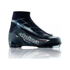 Alpina Buty Do Narciarstwa Biegowego t10 Black/White/Red 44,0. Białe buty do biegania męskie Alpina, na zimę. W wyprzedaży za 279.00 zł.