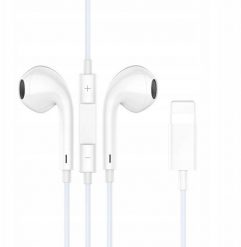 Słuchawki Energy Sistem BWOO BO-HF10 Słuchawki z mikrofonem z łącznikiem Lightning (do iPhone). Słuchawki douszne Energy Sistem. Za 33.46 zł.