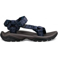 Teva Sandały Męskie Terra Fi 4, Rocio Blue 45.5. Niebieskie sandały męskie Teva, z tkaniny. Za 445.00 zł.