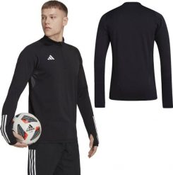 Adidas Bluza męska adidas Tiro 23 Competition HK7644 S. Bluzy nierozpinane męskie ADIDAS, m, bez wzorów, bez ramiączek, bez kaptura. Za 186.20 zł.