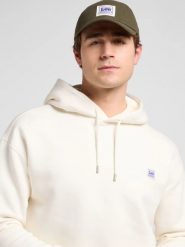 MESKA CZAPKA LEE WORKWEAR CAP OAK MOSS 112372705. Zielone czapki męskie Lee, bez wzorów. Za 99.99 zł.