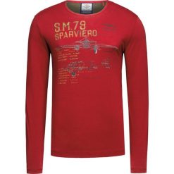 T-shirt AERONAUTICA MILITARE Czerwony. Koszulki męskie z długim rękawem marki Aeronautica Militare. Za 260.00 zł.