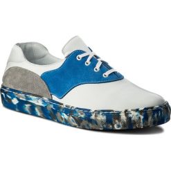 Sneakersy BALDOWSKI - M00278-0266-001 Skóra Biała/Dwoina Jasno Niebieska. Buty sportowe na co dzień męskie marki Baldowski. W wyprzedaży za 369.00 zł.