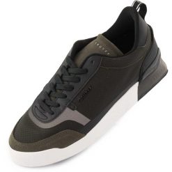 Sneaker Cruyff Contra 46 - Wygodne Buty Sportowe. Zielone buty sportowe na co dzień męskie Cruyff, m, bez wzorów, eleganckie, bez ramiączek, bez kaptura. Za 273.99 zł.