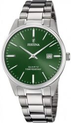 Zegarek męski Festina F20511-5 srebrny. Szare zegarki męskie Festina, srebrne. Za 429.00 zł.