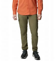 Spodnie turystyczne Columbia Skien Valley Cargo Pant - stone green rozmiar: m. Zielone długie spodnie sportowe męskie Columbia, bez wzorów. Za 404.25 zł.