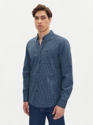 Mustang Koszula Chester 1016241 Niebieski Regular Fit. Niebieskie koszule męskie Mustang, m, bez wzorów, z bawełny, bez kołnierzyka, bez ramiączek. Za 149.99 zł.