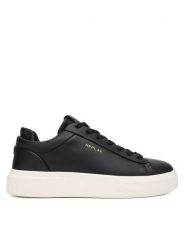 REPLAY Sneakersy GMZ7O .000.C0001L Czarny. Czarne buty sportowe na co dzień męskie Replay, l, bez wzorów, ze skóry, bez ramiączek, bez kaptura. Za 349.99 zł.