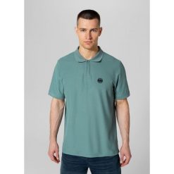 Koszulka męska Pitbull Polo Pique Rockey. Zielone koszulki polo męskie PITBULL, m, bez wzorów, casualowe, bez kołnierzyka, bez ramiączek. Za 159.00 zł.