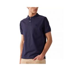 JOTT POLO ALVARO Niebieski. Niebieskie koszulki polo męskie Jott, m, bez wzorów, z tkaniny, bez kołnierzyka, bez ramiączek. Za 340.06 zł.