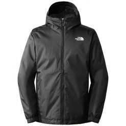 Kurtka turystyczna męska The North Face M Quest Insulated. Czarne kurtki męskie The North Face, l, bez wzorów, sportowe, bez ramiączek, bez kaptura. Za 712.00 zł.